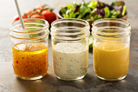 In the New Year Aspire to Make Your Own Salad Dressings
