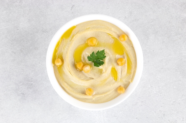 Make your own fresh Hummus
